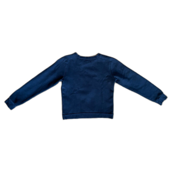 OPENING CEREMONY Gray Crew Neck Pullover Sweatshirt Top   Women's Size Small - Picture 6 of 9